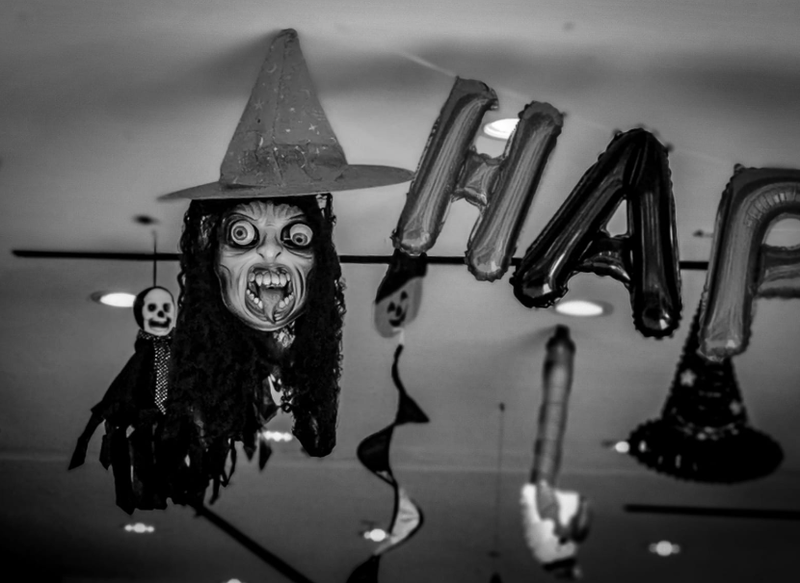Monomad Challenge : It's never too late for Halloween