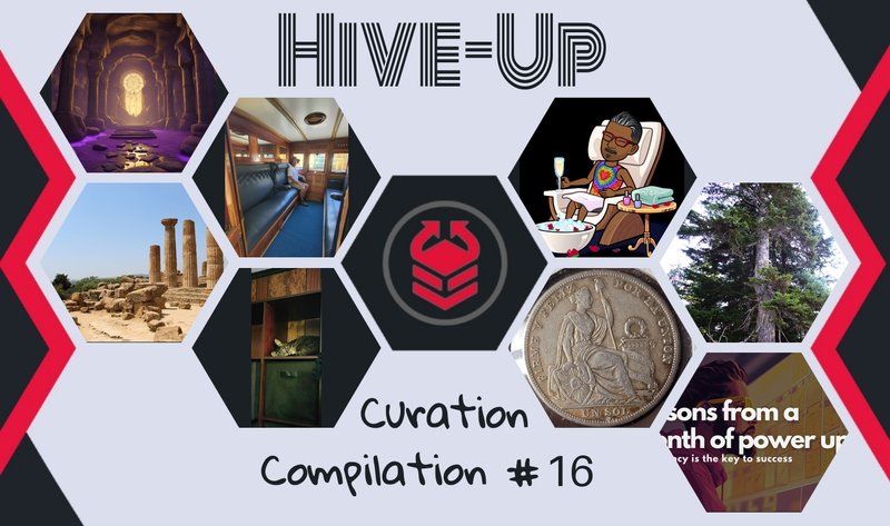 Hive-Up Curation Compilation #16