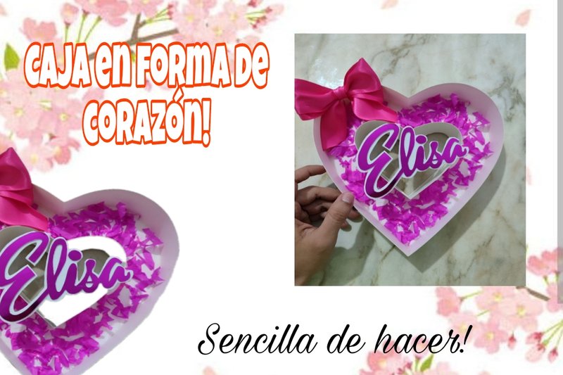 💞 Un hermoso y dulce corazón para una linda mamita 💞💞// 💞 A beautiful and sweet heart for a sweet mommy 💞💞