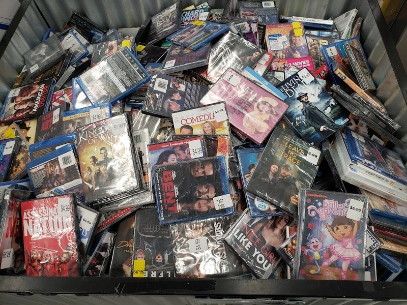 A Bin Full Of Movies 6.3.2025