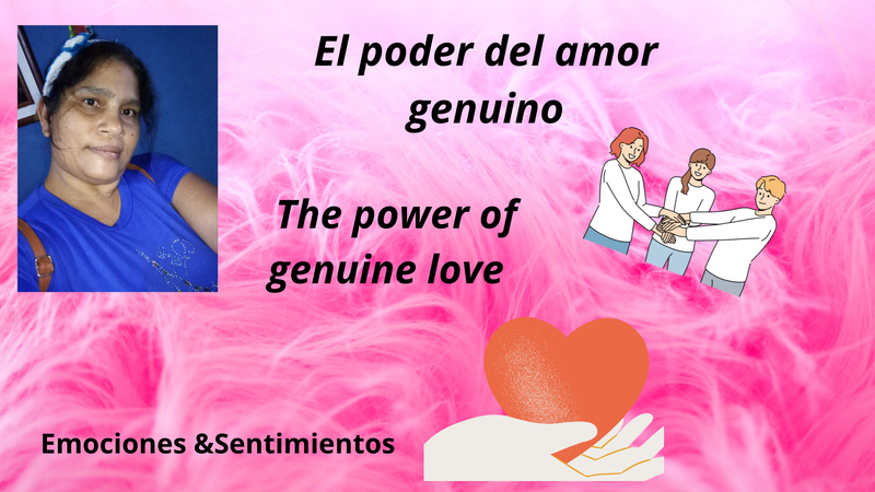 [ ESP - ENG] El poder del amor genuino //  The power of genuine love