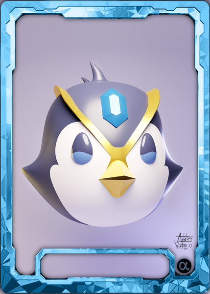 3D Holozing Fan Art  (Zingu)