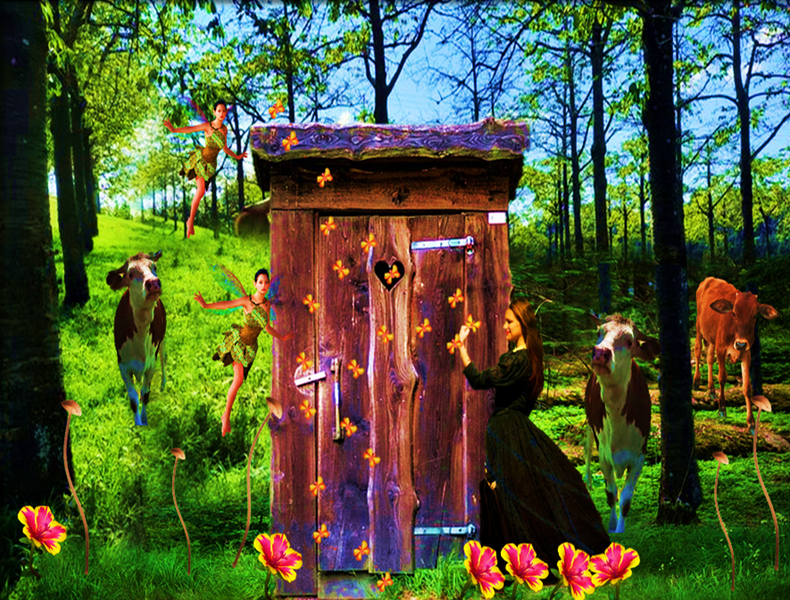 ✨ -La Puerta Misteriosa/Collage Libre - Round 225 - ✨