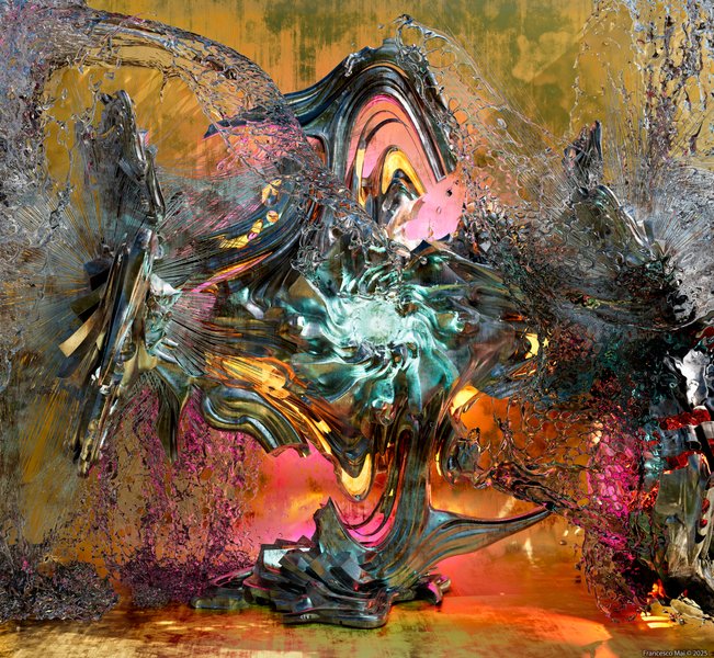 "Amulet of the perfidious aspersion" 2025
