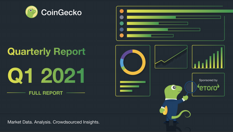 You missed the Coingecko Q1 2021 Report? There you go.