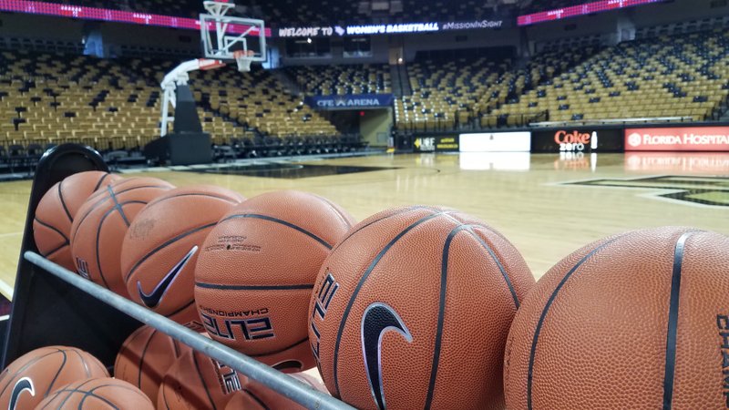Sports TV Behind the Scenes: UCF Double-Header - NCAA Basketball