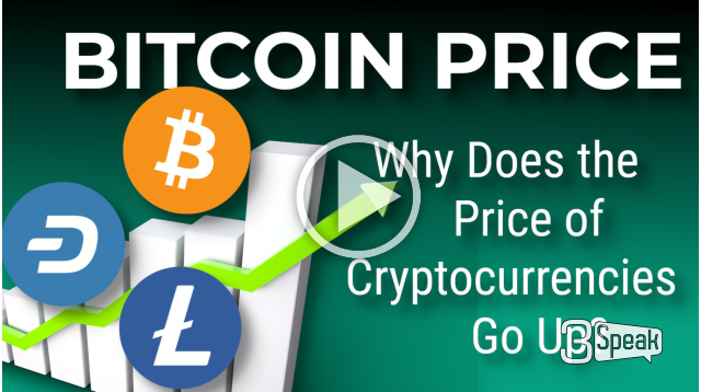 Why Does the Price of Bitcoin and Cryptocurrencies Go Up?