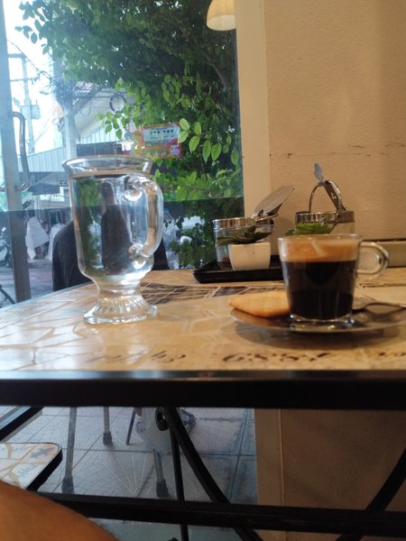 One of the many coffee shops that I find my comfort.