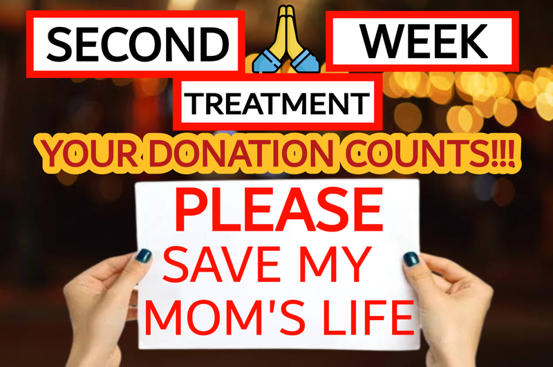 Donation update and Transparency for Mom's kidney treatment and transplant (thanks to hive)
