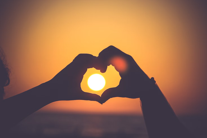 True love emerges in times of hardship