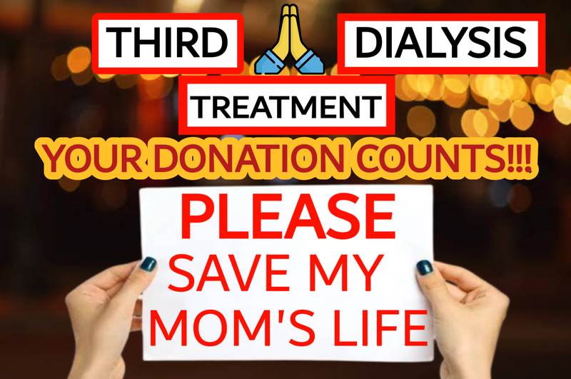 Please save my mom by donating the little you have (Thanks to hive) 
