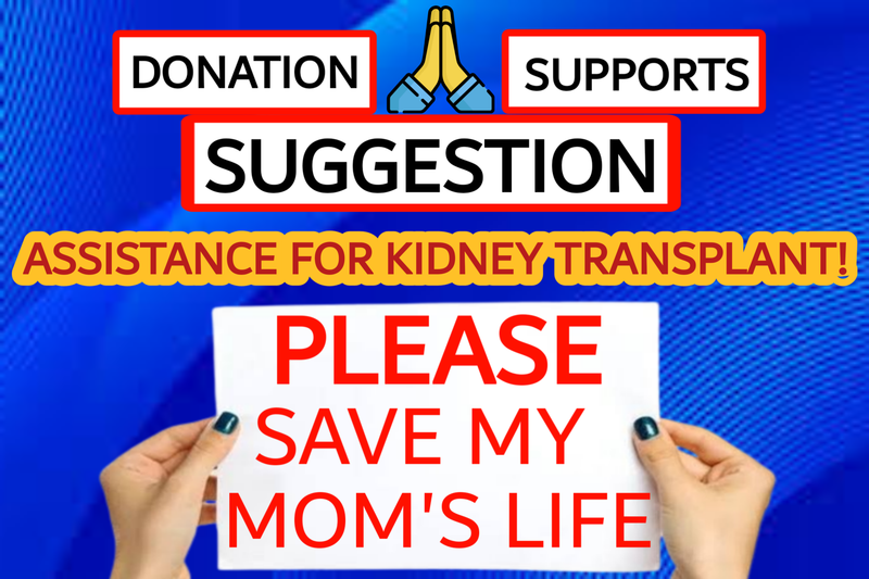 PLEASE, CONSIDER SUPPORTING US IN THIS CRUCIAL TIME (LOAN, DONATION AND SUGGESTIONS)