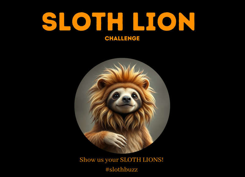 Sloth Lion Challenge? 