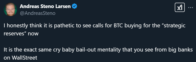 February 26th 2025 - Crypto's Dilemma