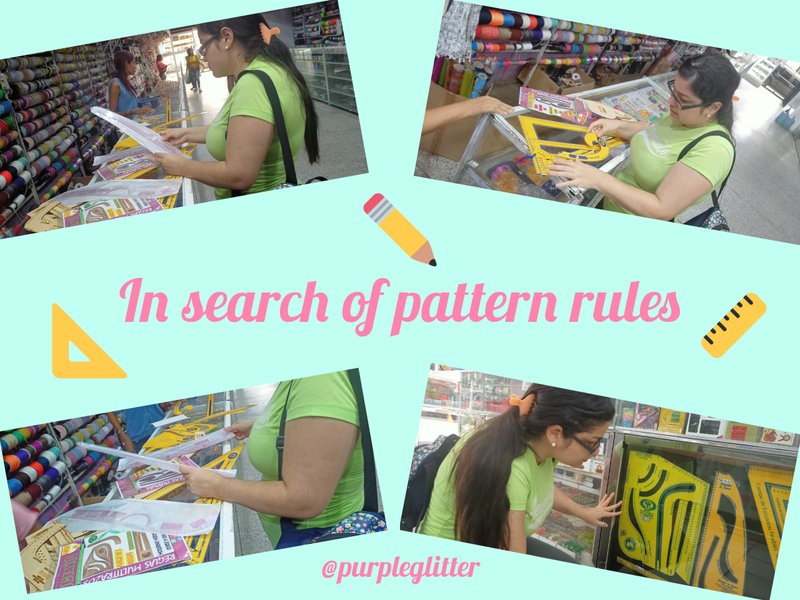 En busca de reglas de patronaje 📏📐(Eng-Esp).