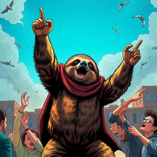 SlothBuzz Power up Day 7th January? Time to buzz! 