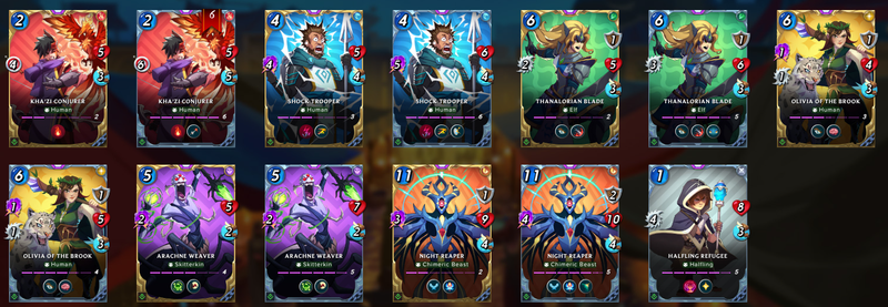 Progress on Maxing Out Rebellion Soulbound Set... and Some Conclave Arcana Talk