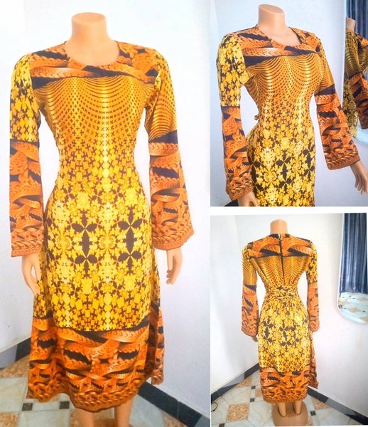 I Made A Sallah Celebration Dress