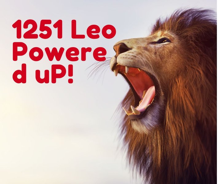 1251 Leo Powered uP!