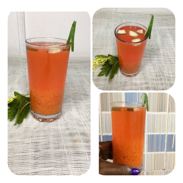Exquisite Carrot Shreds With Mix Citrus Punch Recipe 🍹