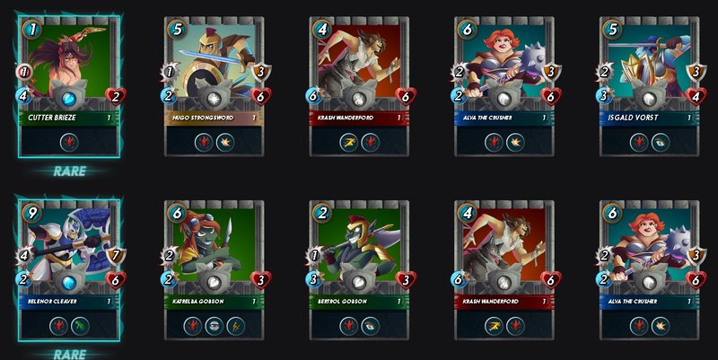 Buying and Opening Gladius and Major Packs
