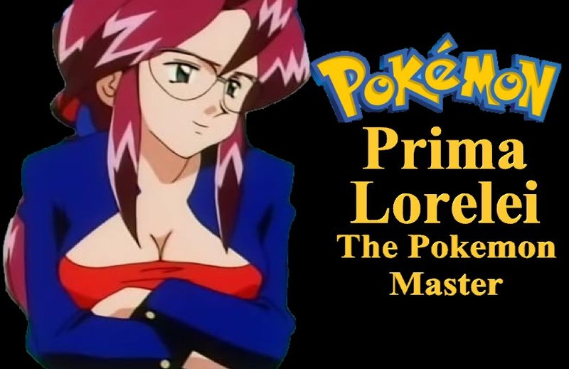 (ENG/SPA) Prima Lorelei: A woman with a Lot of Experience in Pokemon Battles, MILF Review