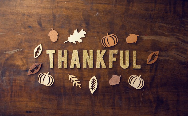 GRATEFUL  FOR...