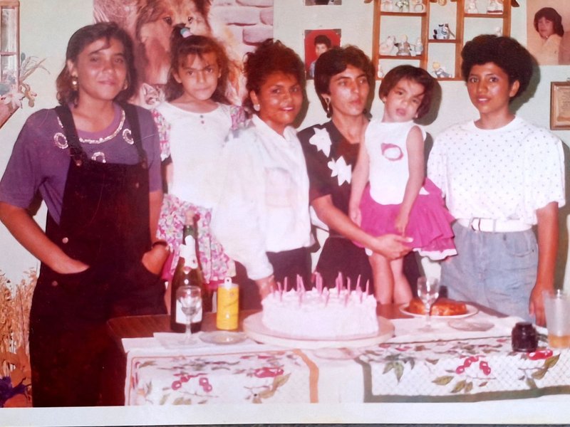 En el cumpleaños de mi comadre / Jueves de TBT