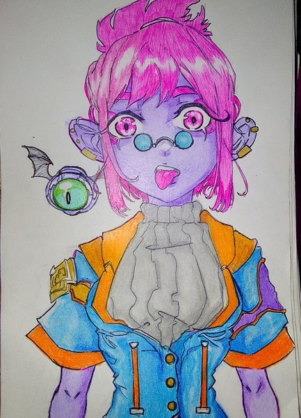 Splinterlands Art Contest Week 348! (Daigendark Surveyor)
