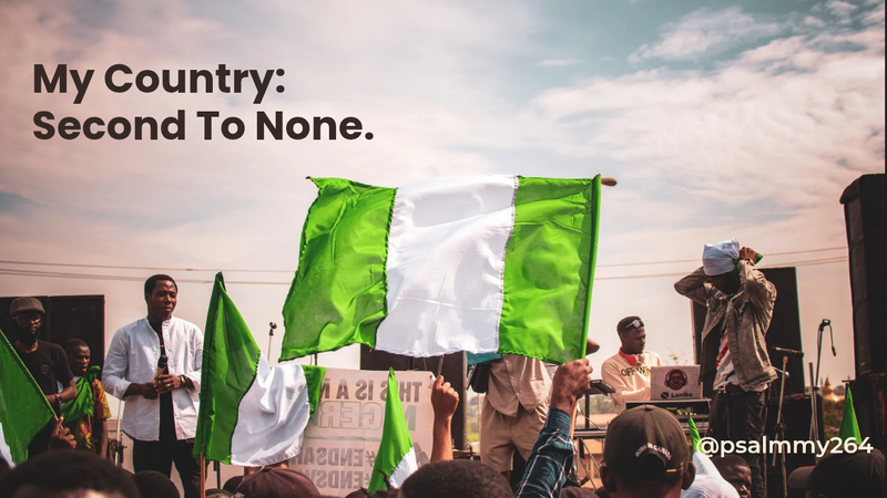 My Country: Second To None
