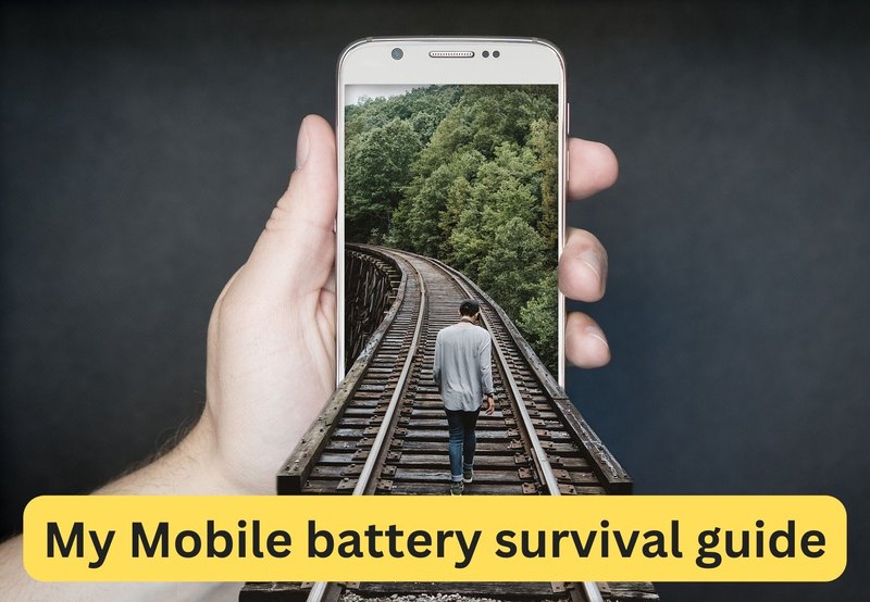 Things I do to keep my phone battery alive for longer
