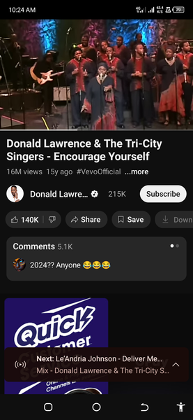 Encourage Yourself By The Tri-City Choir
