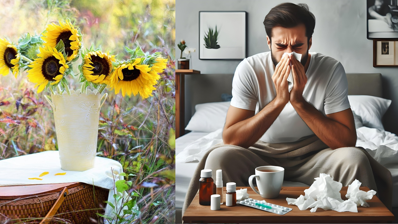 Between flowers and flu #hpud [Eng-Esp]