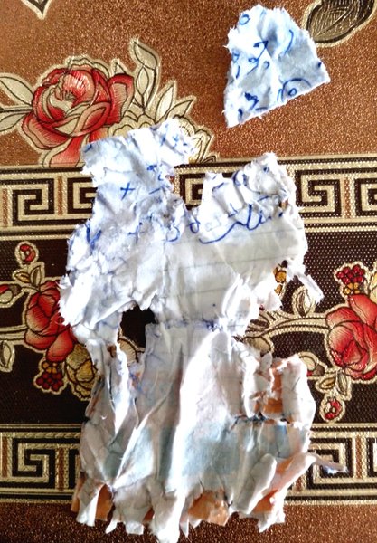 A Laundry Disaster