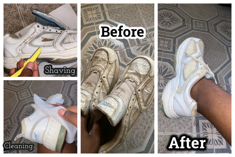 [Eng-Esp] Diy Sneakers  Reformation For Fashion (sustainability on a budget)