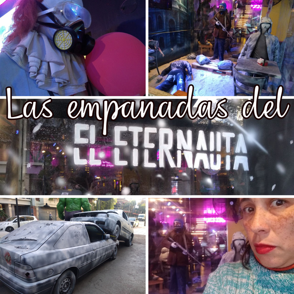 Entre las empanadas de Darín y el frío del Eternauta / Among Darín's empanadas and the cold of the Eternauta 