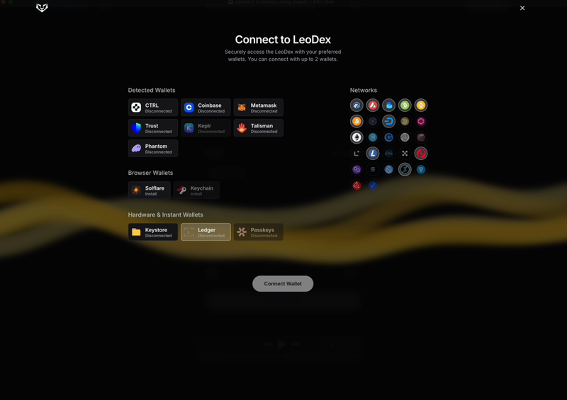 LeoDex Beta Tester Bounties | Test LeoDex and Earn LEO