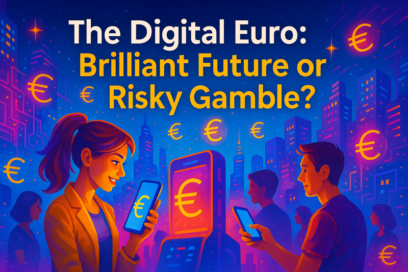 Is the digital euro a brilliant solution or a risky gamble?