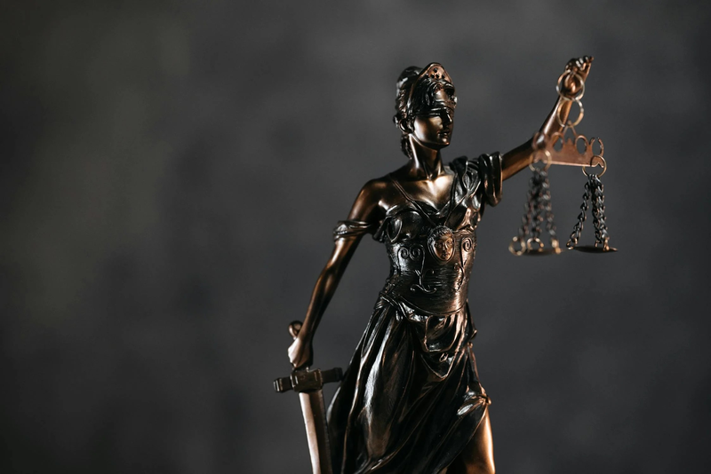 Law doesn't focus on morality 