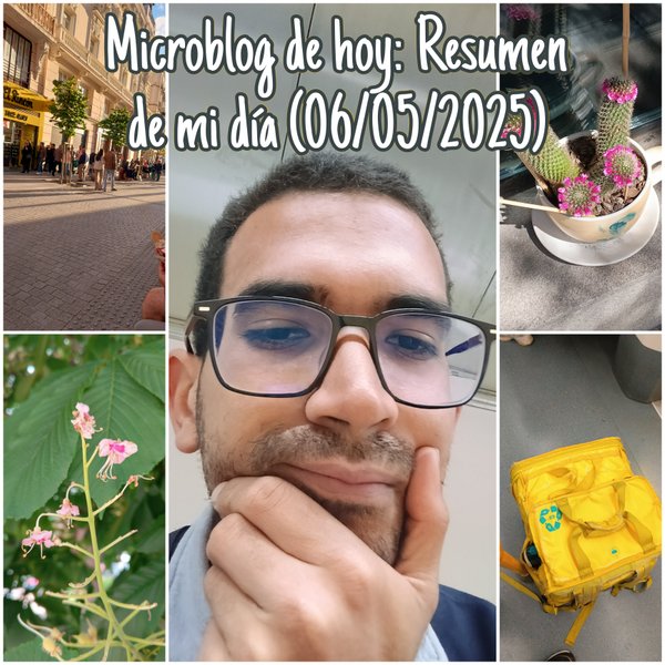 🌞Today's Microblog: Summary of my day (05/06/2025)🇪🇸