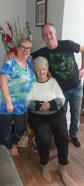 DRIP DAY - YESTERDAY WAS MY MOTHER WAKE/VIEWING, TODAY WE BURY HER