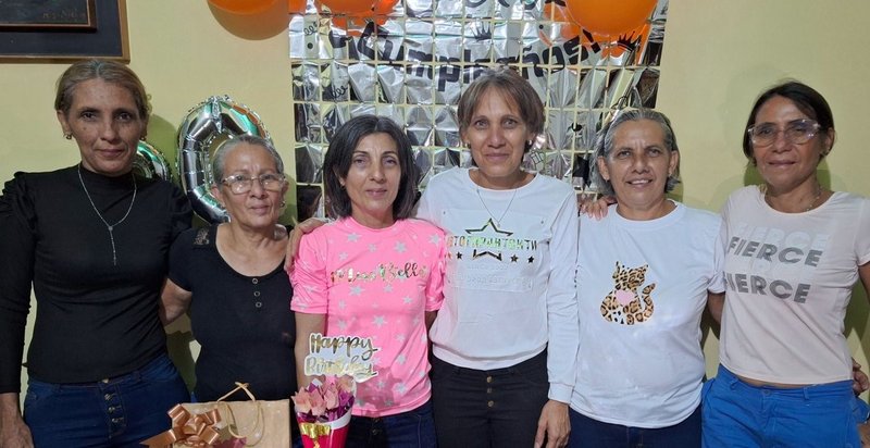 Mis hermanas son mis amigas y mi terapia