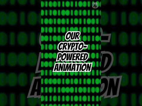 An animation powered by crypto! | Promo: DeCrypt