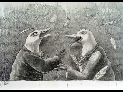 Some watercolor sketches and an animation
