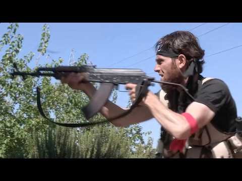 Syrian rebel fighter looks like me ina  1.5M Youtube video documentary thumbnail LOL