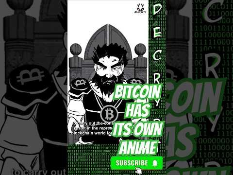 BITCOIN is the PROTAGONIST in this Anime |  DeCrypt ANIMATION (Pilot)