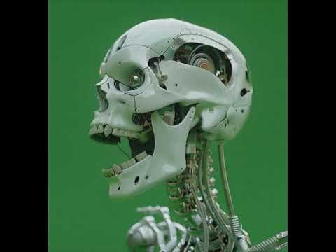 Terminus Skull New NFT :) made with new ai stuff