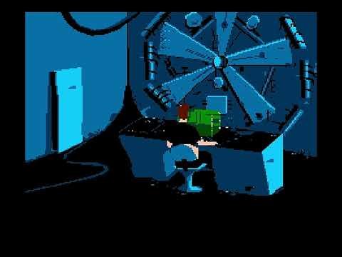 Another World, AKA Out of This World, Intro Running on the Nintendo Entertainment System