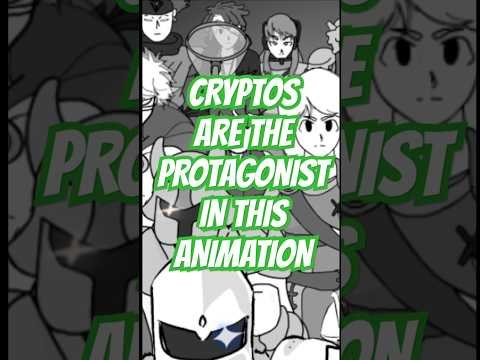 An Animation CRYPTOS are the PROTAGONIST| Promo: DeCrypt