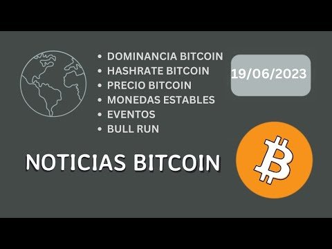 Resumen Noticias Bitcoin 19 Junio